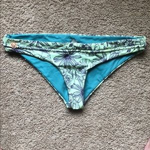 Maaji Lime Skiffle bikini bottoms